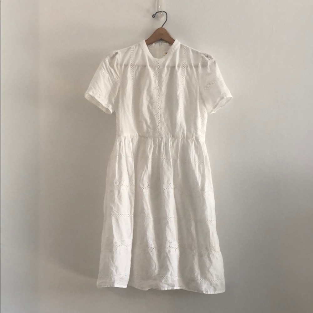 Lace Dress with Pockets